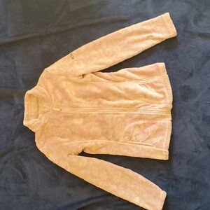 Roxy Girls Fleece in Mauve 12/L